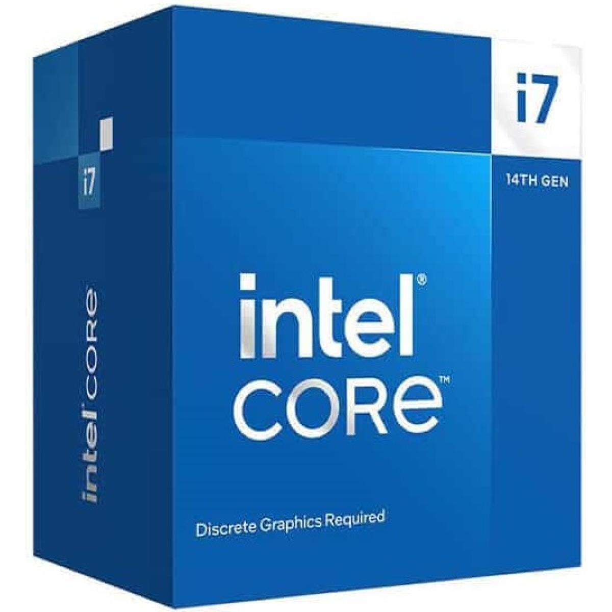 Intel Core i7-14700F LGA1700 5.4GHz 14th Gen CPU Processor (Box) Intel Core i7-14700F LGA1700 5.4GHz 14th Gen CPU Processor (Box)